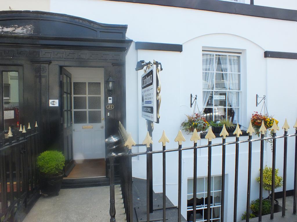 Caledonia Guest House Plymouth Bagian luar foto